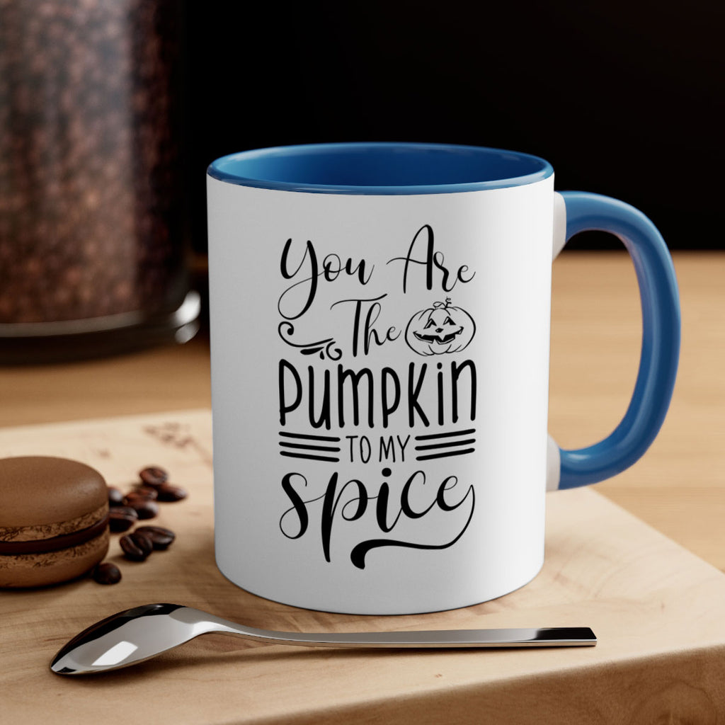 you are the pumpkin to my spice 654#- fall-Mug / Coffee Cup