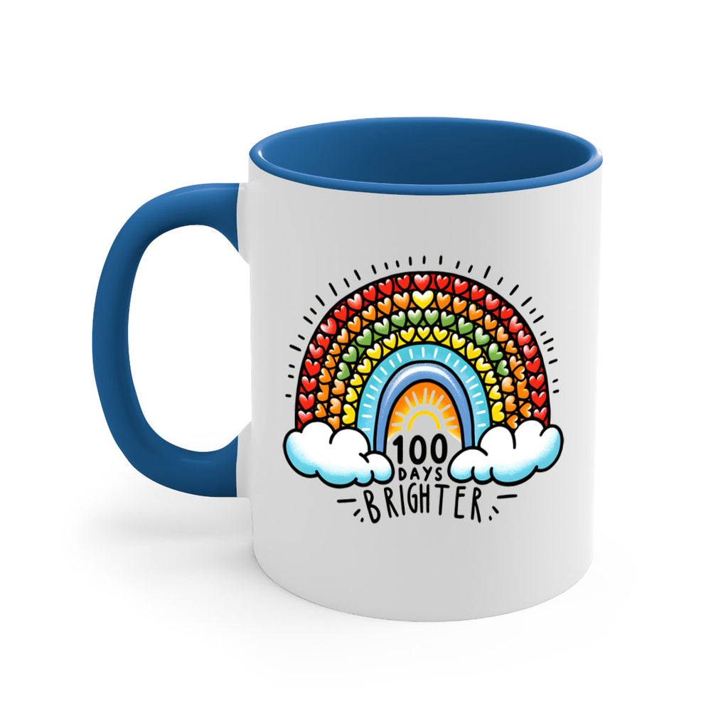 100 Days Brighter PNG 29#- 100 days-Mug / Coffee Cup