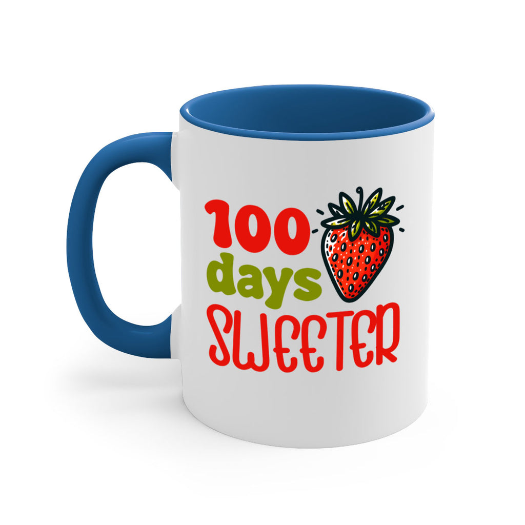 100 days sweeter Sublimation 34#- 100 days-Mug / Coffee Cup