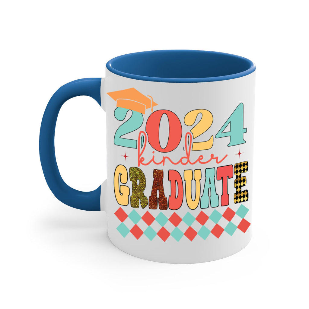 2024 kinder graduate 1#- 12th grade-Mug / Coffee Cup