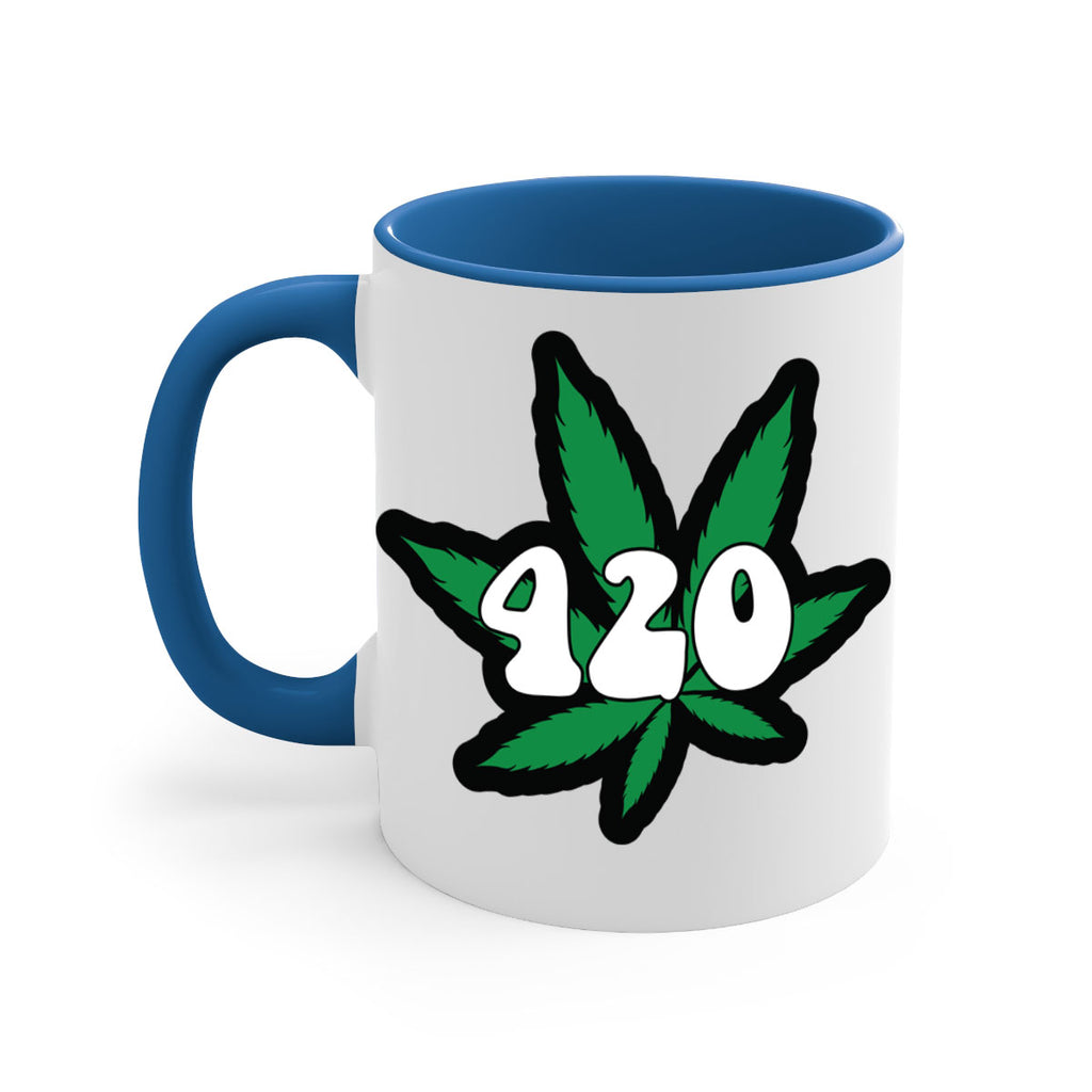 420 4#- marijuana-Mug / Coffee Cup