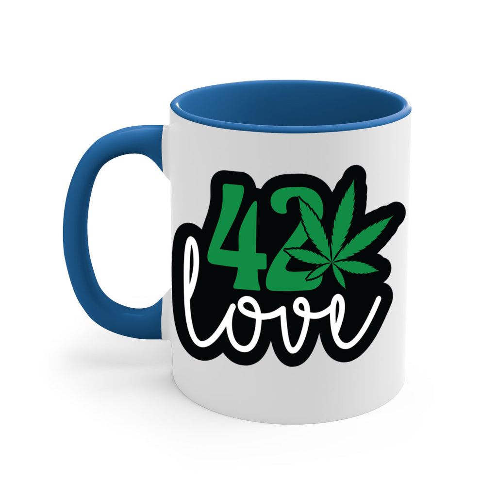 420 love 1#- marijuana-Mug / Coffee Cup