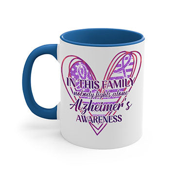 AlzheimerS Awareness American Flag 11#- alzheimers-Mug / Coffee Cup