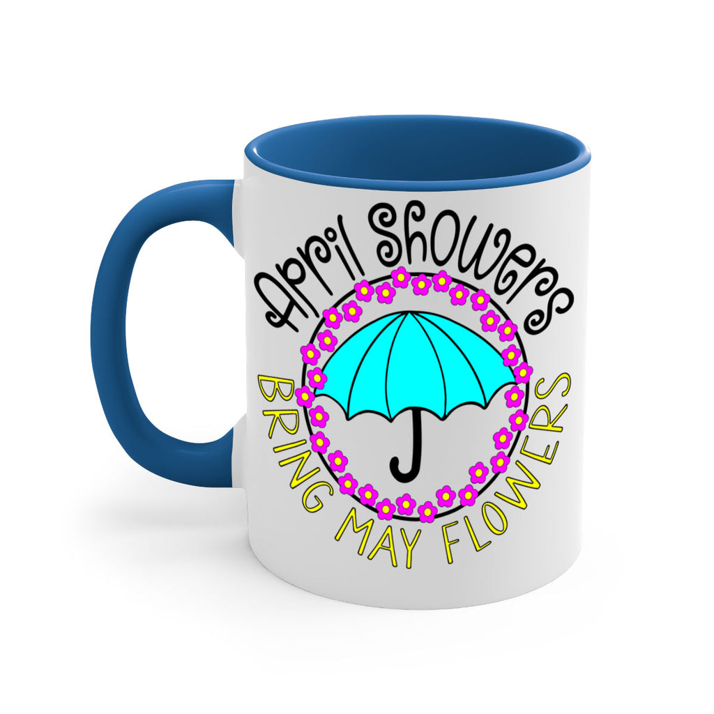 April showers21#- spring-Mug / Coffee Cup