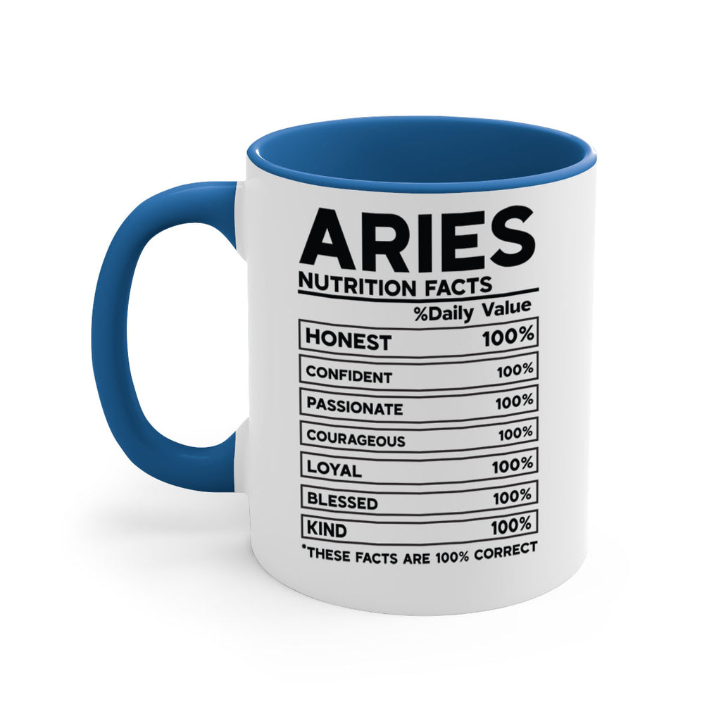 Aries Nutrition Facts 97#- zodiac-Mug / Coffee Cup