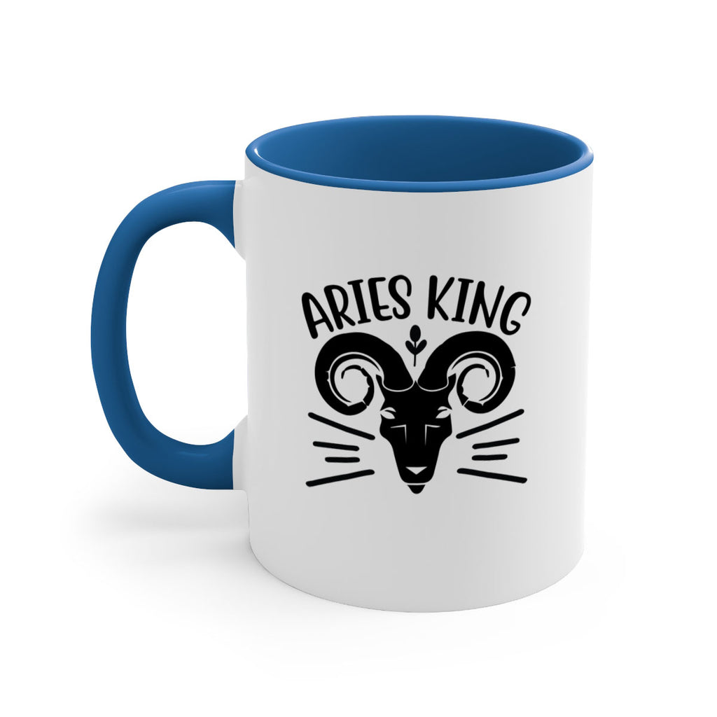 Aries king 109#- zodiac-Mug / Coffee Cup