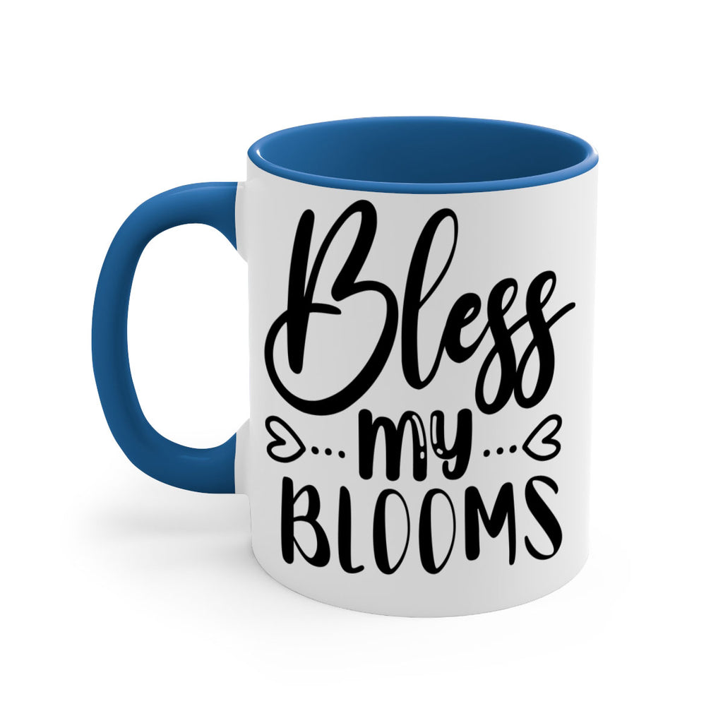 BLESS MY BLOOMS  64#- spring-Mug / Coffee Cup