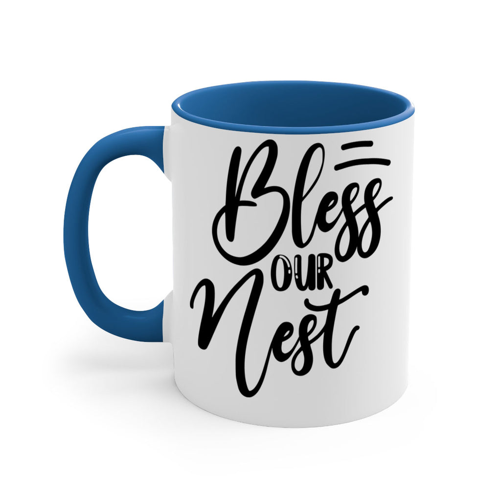 BLESS OUR NEST  69#- spring-Mug / Coffee Cup