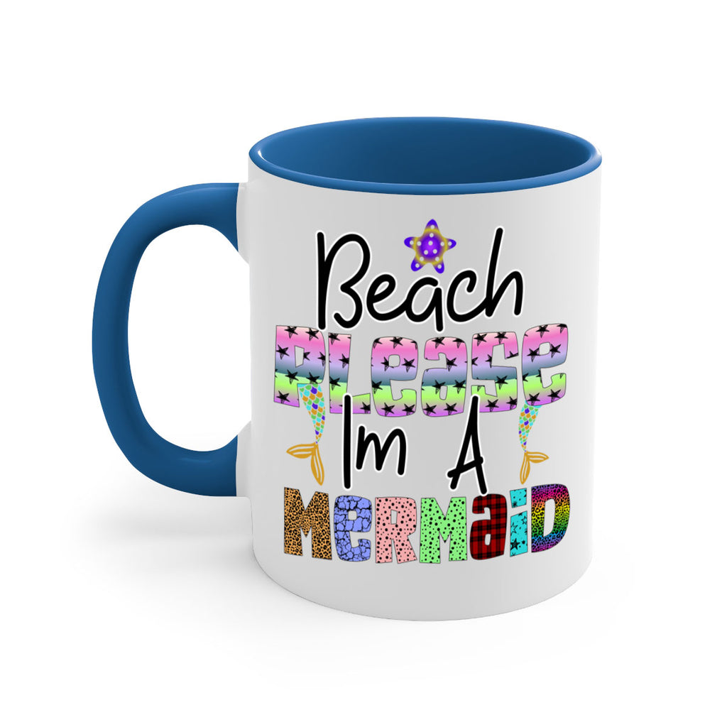 Beach Please Im A Mermaid 59#- mermaid-Mug / Coffee Cup