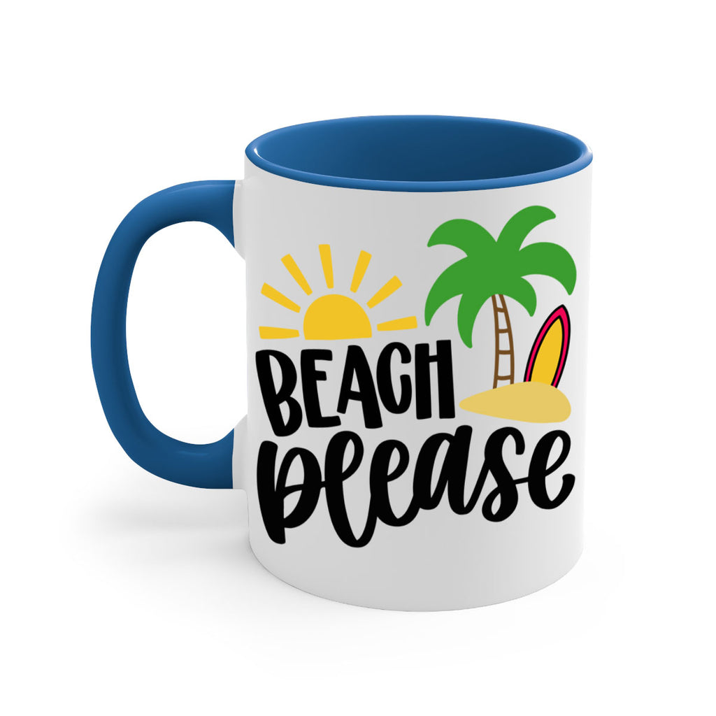 Beach Please Style 51#- Summer-Mug / Coffee Cup