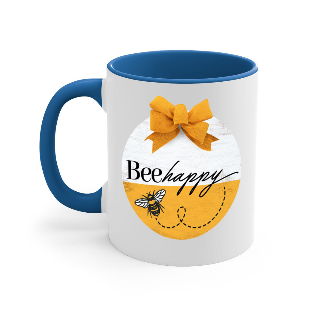 Bee Happy Mockup27#- spring-Mug / Coffee Cup