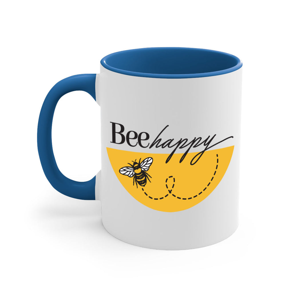 Bee Happy30#- spring-Mug / Coffee Cup