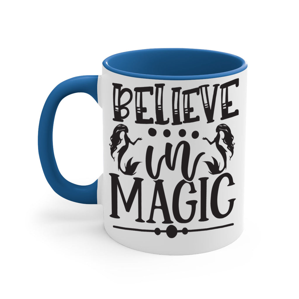 Believe in magic 65#- mermaid-Mug / Coffee Cup