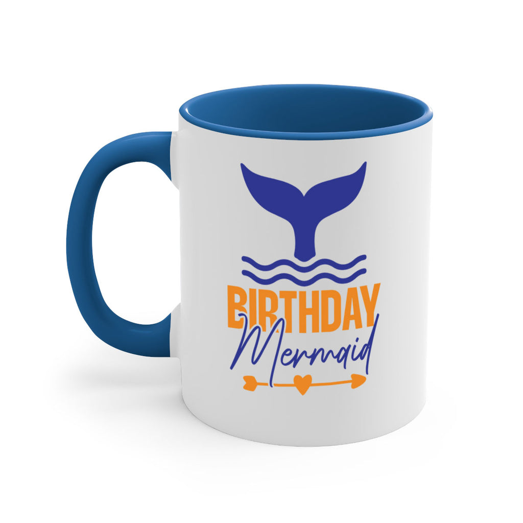 Birthday Mermaid 67#- mermaid-Mug / Coffee Cup