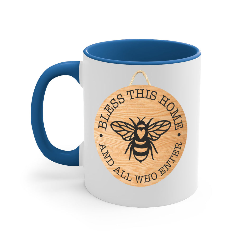 Bless this Home Bee Mockup58#- spring-Mug / Coffee Cup