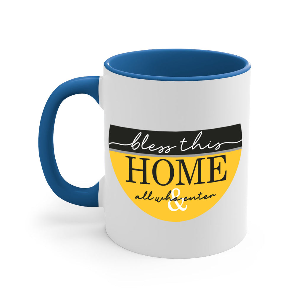 Bless this Home and all57#- spring-Mug / Coffee Cup