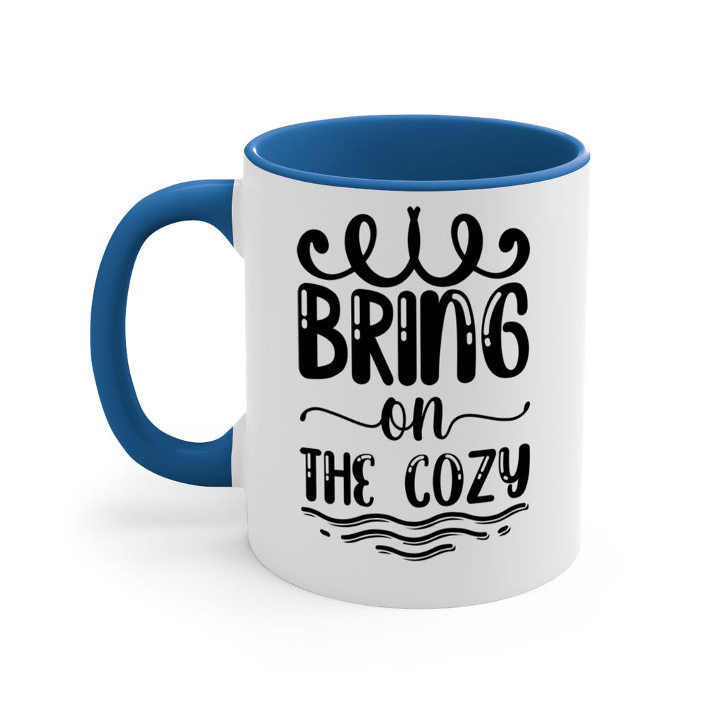 Bring on the Cozy 26#- winter-Mug / Coffee Cup