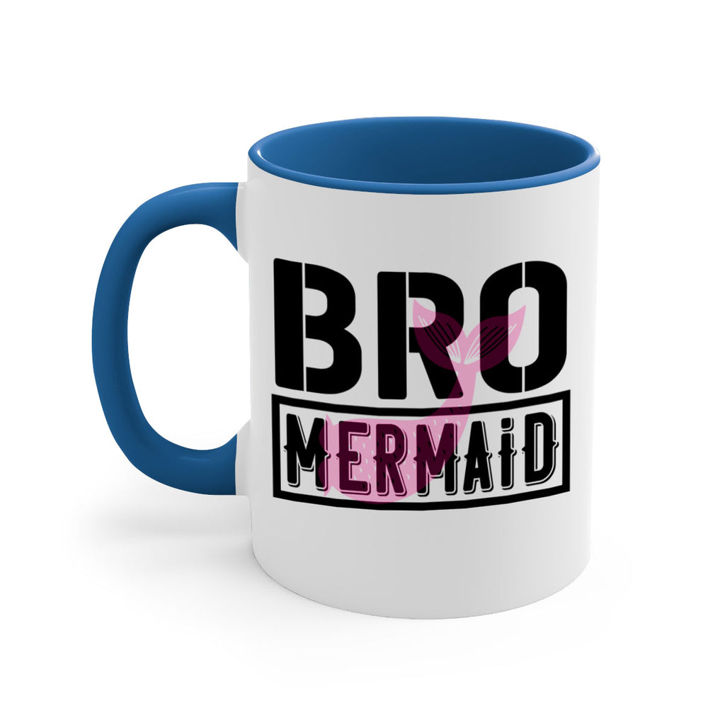 Bro mermaid 85#- mermaid-Mug / Coffee Cup