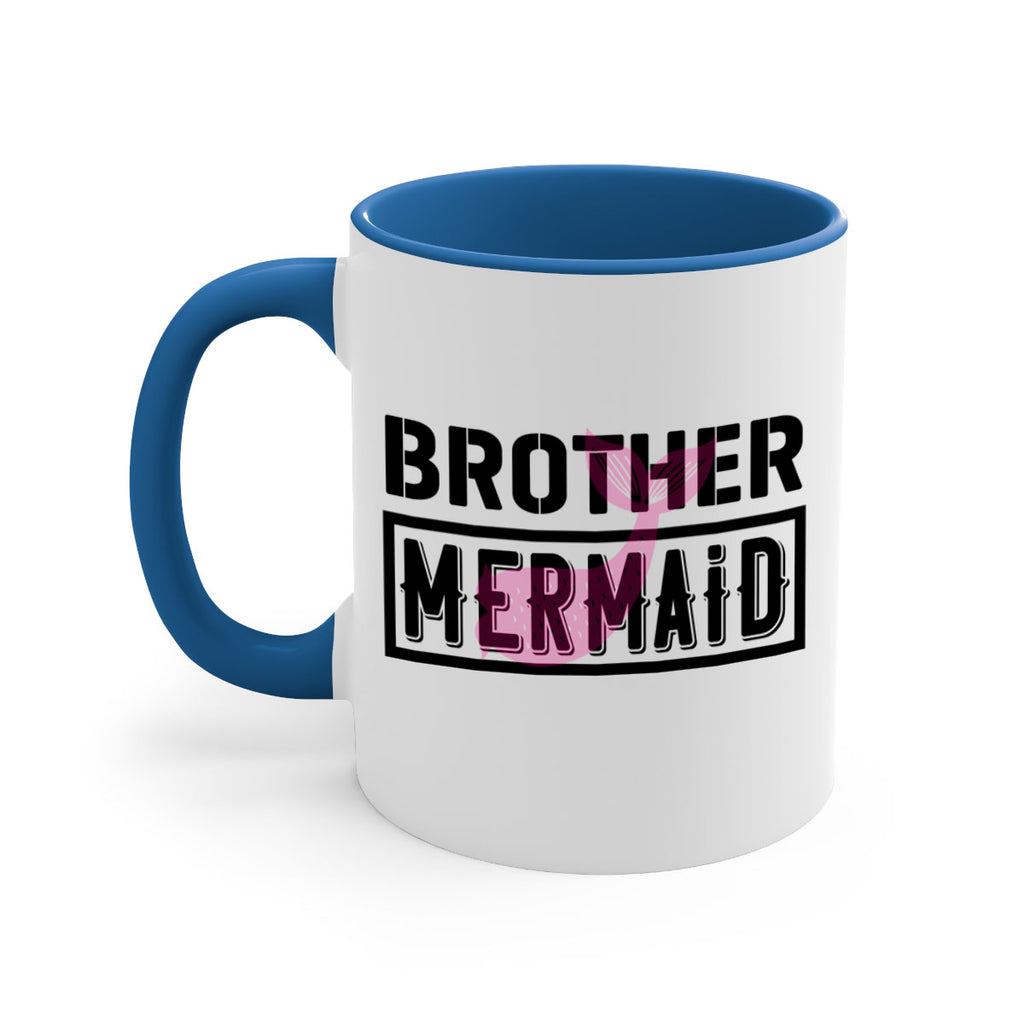 Brother mermaid 86#- mermaid-Mug / Coffee Cup