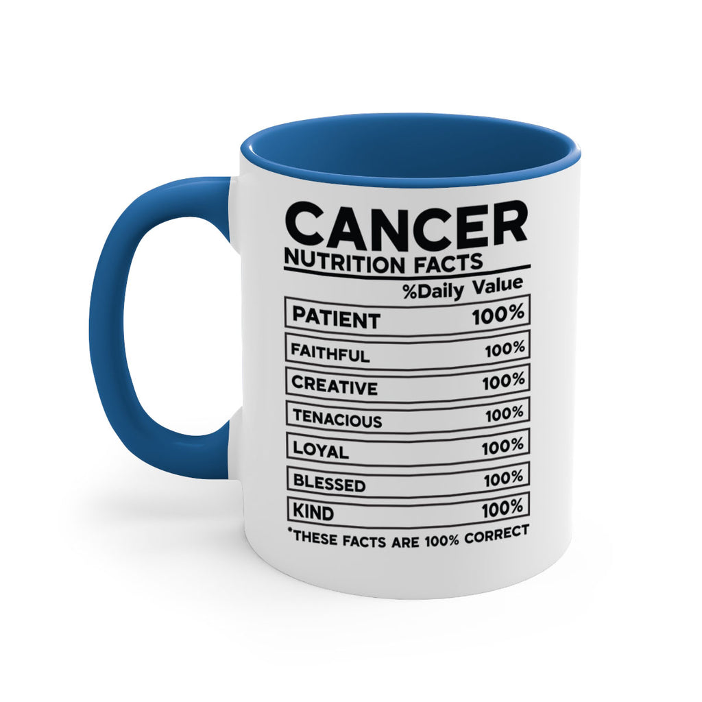 Cancer Nutrition Facts 148#- zodiac-Mug / Coffee Cup