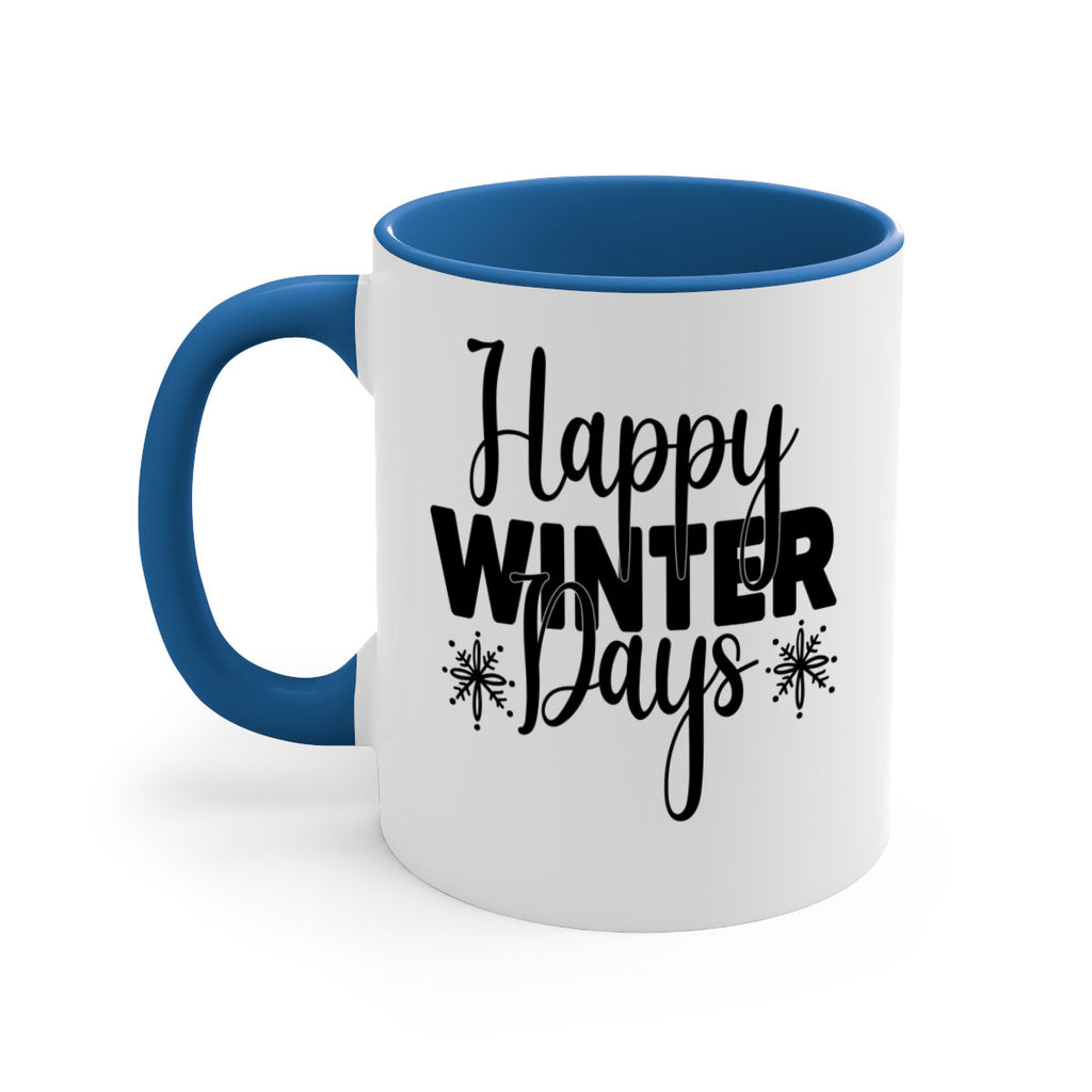 Celebrate the Winter Fun 40#- winter-Mug / Coffee Cup