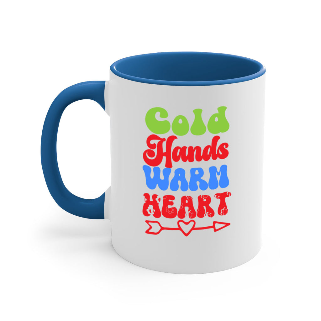 Cold hands warm heart 52#- winter-Mug / Coffee Cup