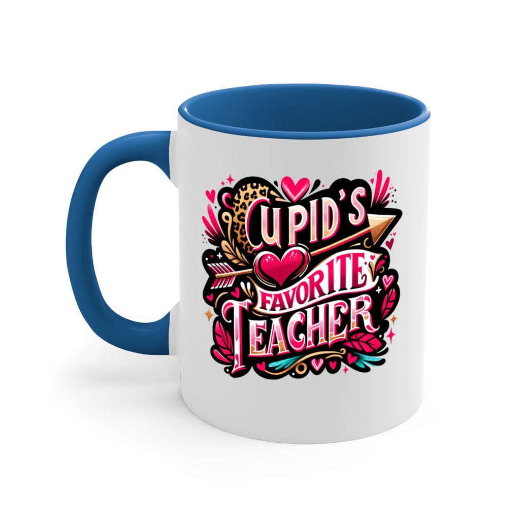Cupids Favorite Teacher 2#- teacher-Mug / Coffee Cup