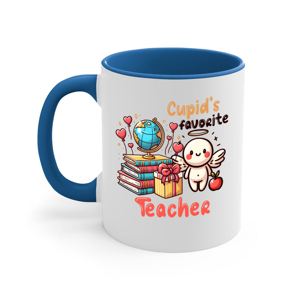 Cupids Teacher Sublimation 3#- teacher-Mug / Coffee Cup