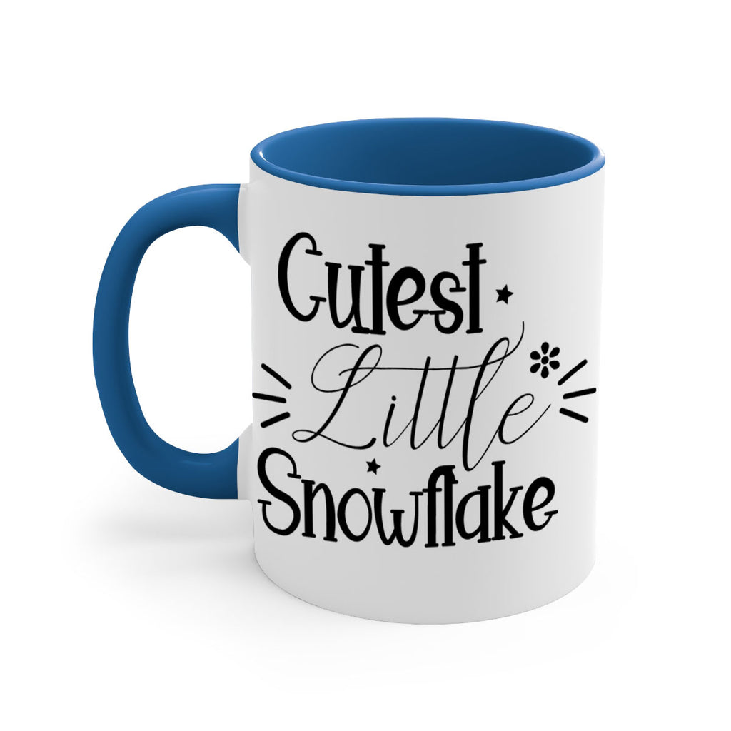 Cutest Little Snowflake90#- winter-Mug / Coffee Cup