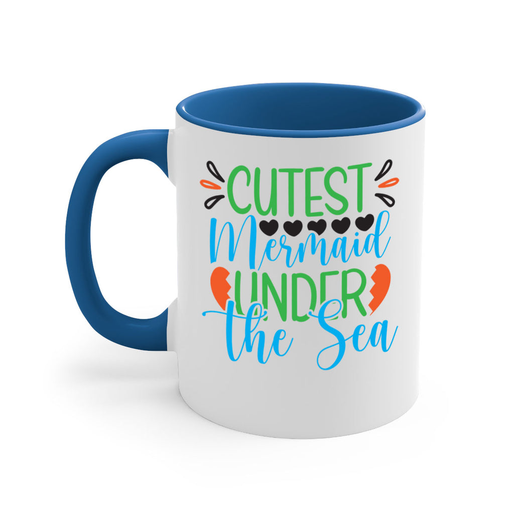 Cutest Mermaid Under The Sea 109#- mermaid-Mug / Coffee Cup