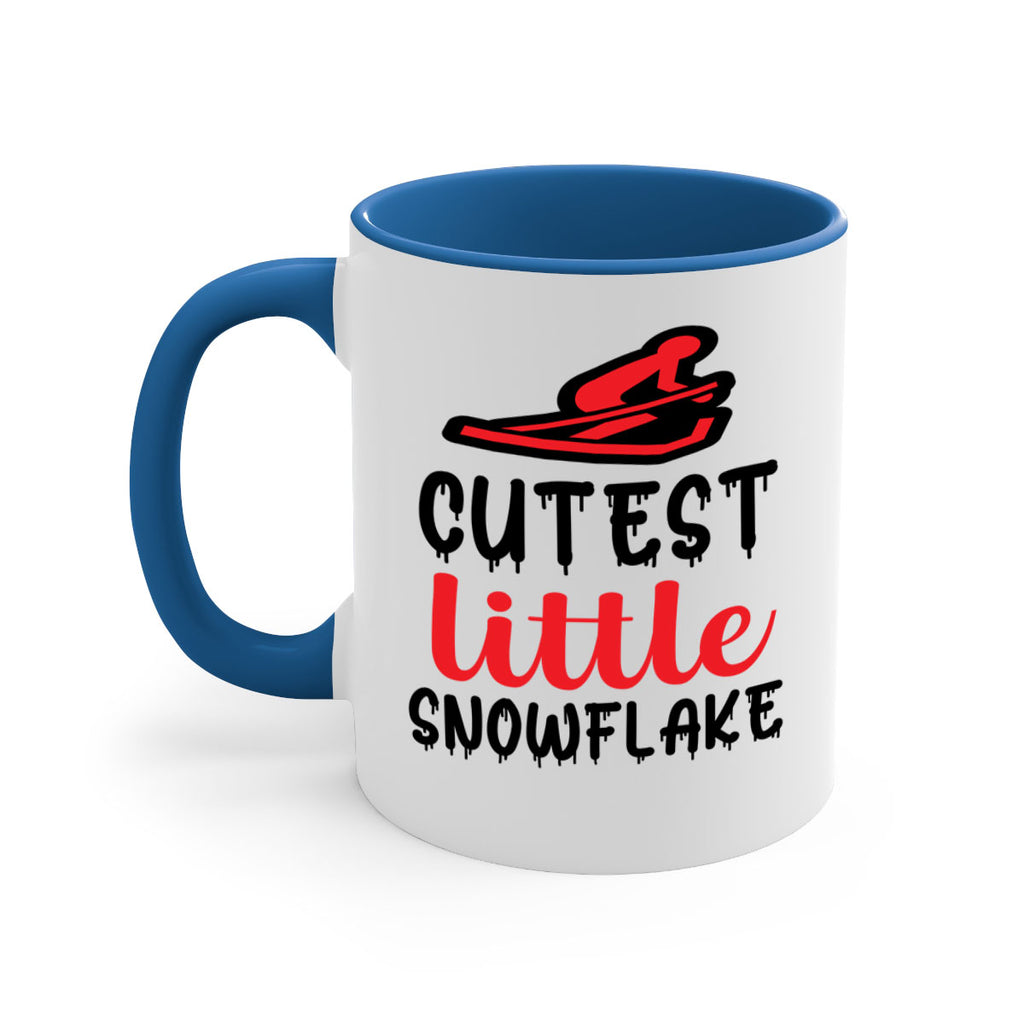Cutest little snowflake 87#- winter-Mug / Coffee Cup