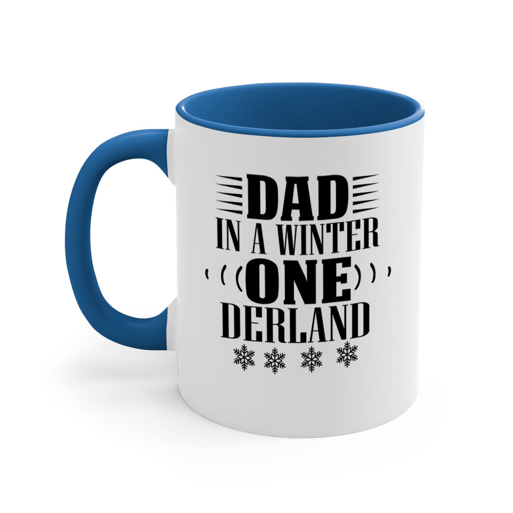 DAD IN A WINTER ONE DERLAND 91#- winter-Mug / Coffee Cup