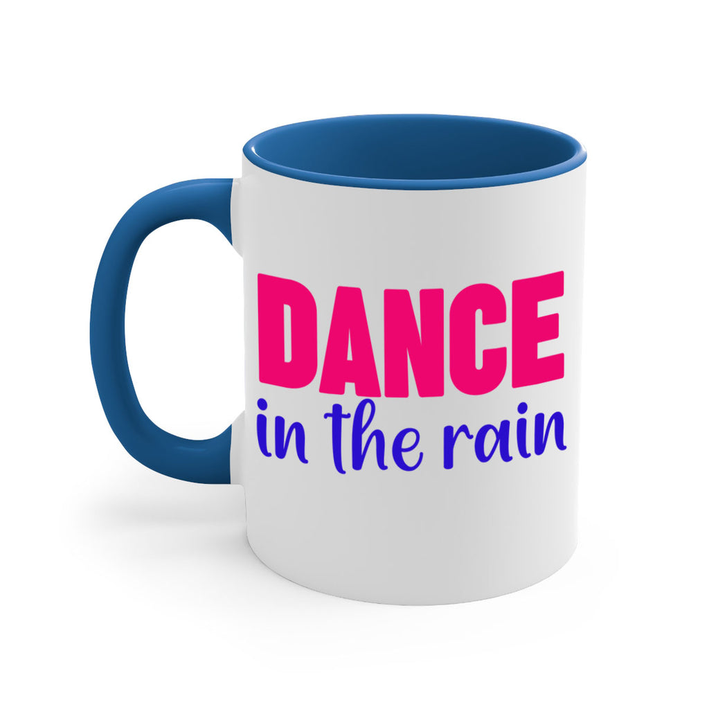 Dance in the Rain 119#- spring-Mug / Coffee Cup