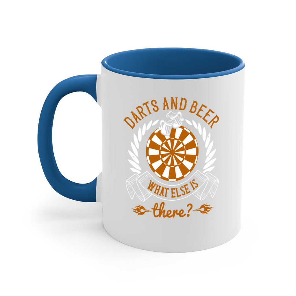 Darts And beer what else is there 1568#- darts-Mug / Coffee Cup