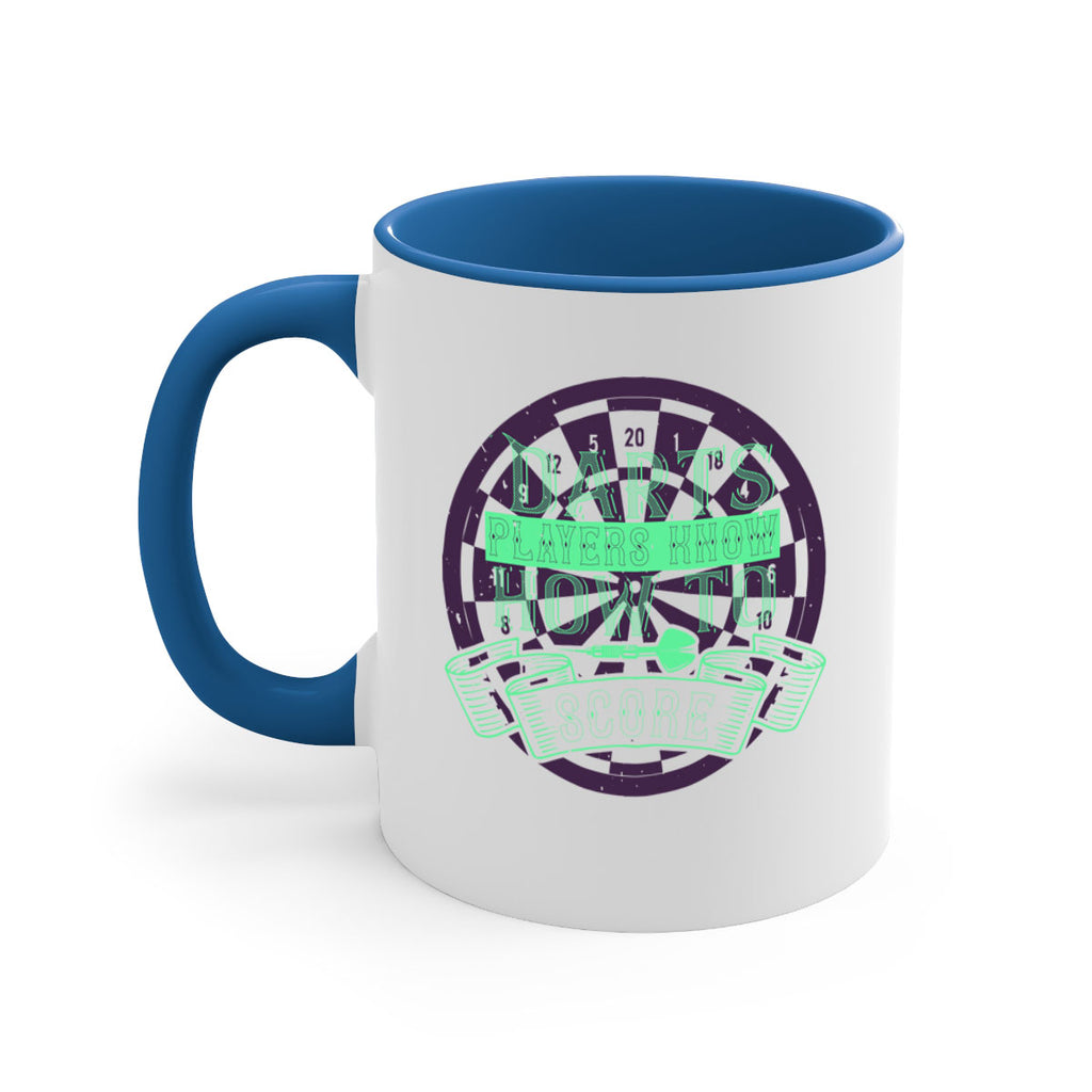 Darts players know how to score 2301#- darts-Mug / Coffee Cup