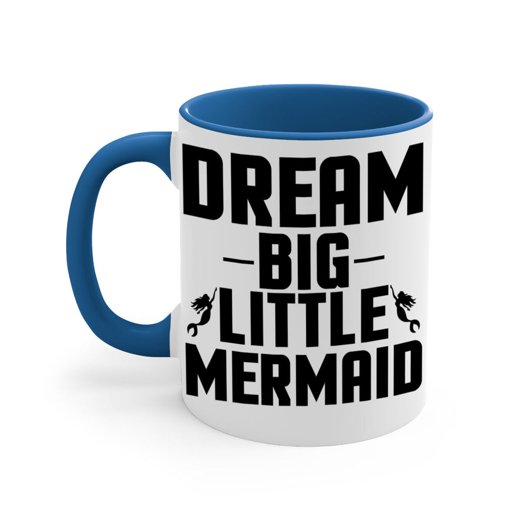 Dream big little mermaid 132#- mermaid-Mug / Coffee Cup