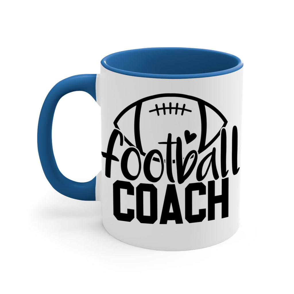 Football coach 1251#- football-Mug / Coffee Cup