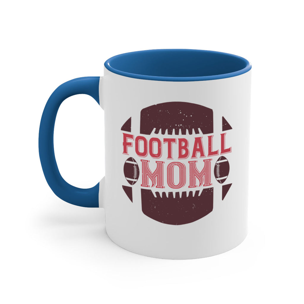 Football mom 1239#- football-Mug / Coffee Cup