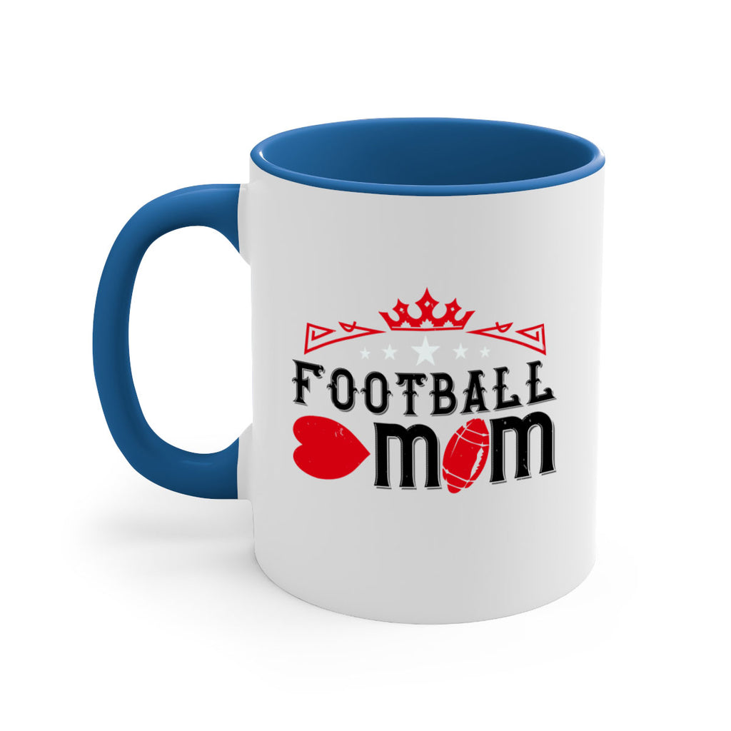 Football mom 1240#- football-Mug / Coffee Cup