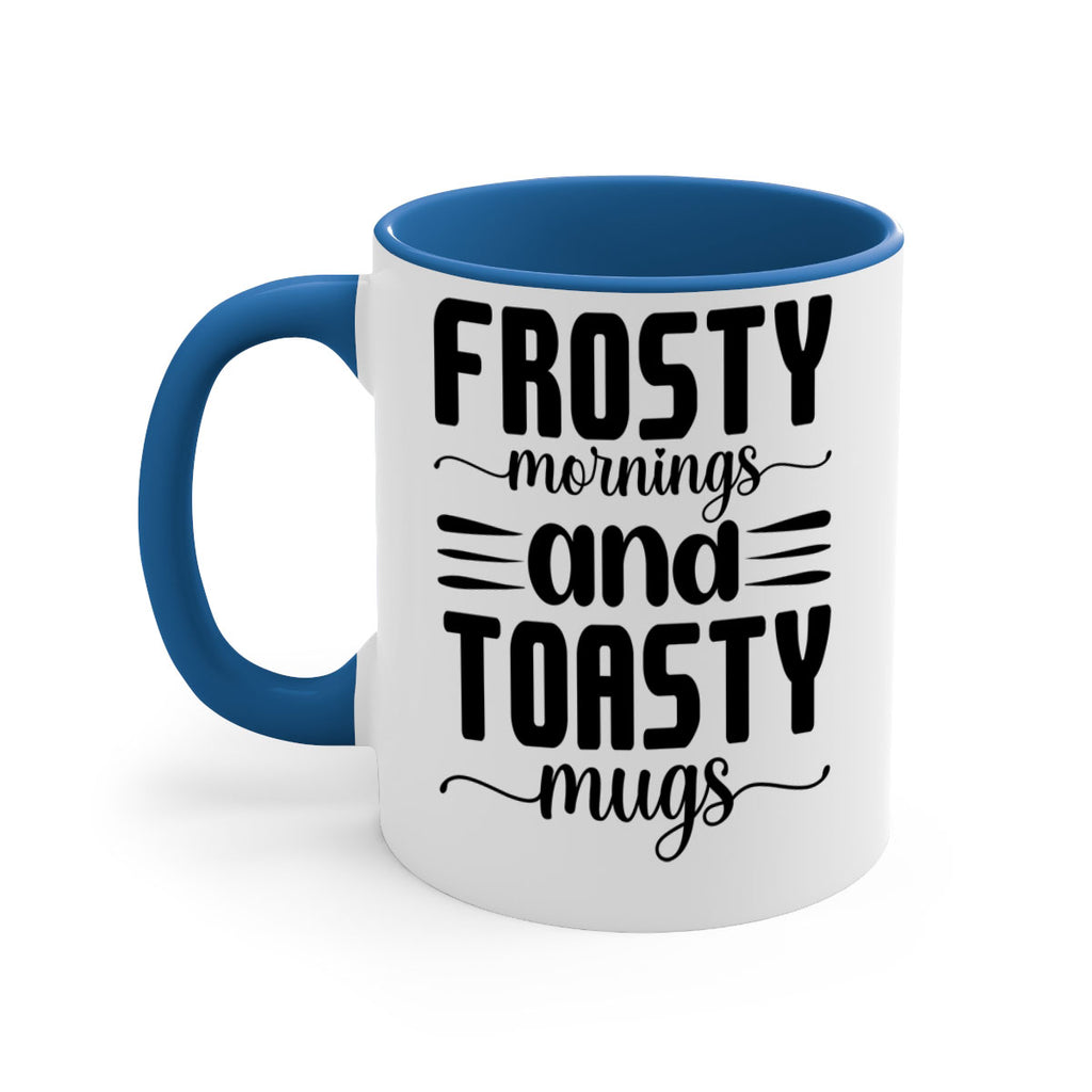 Frosty Mornings and Toasty Mugs 108#- winter-Mug / Coffee Cup