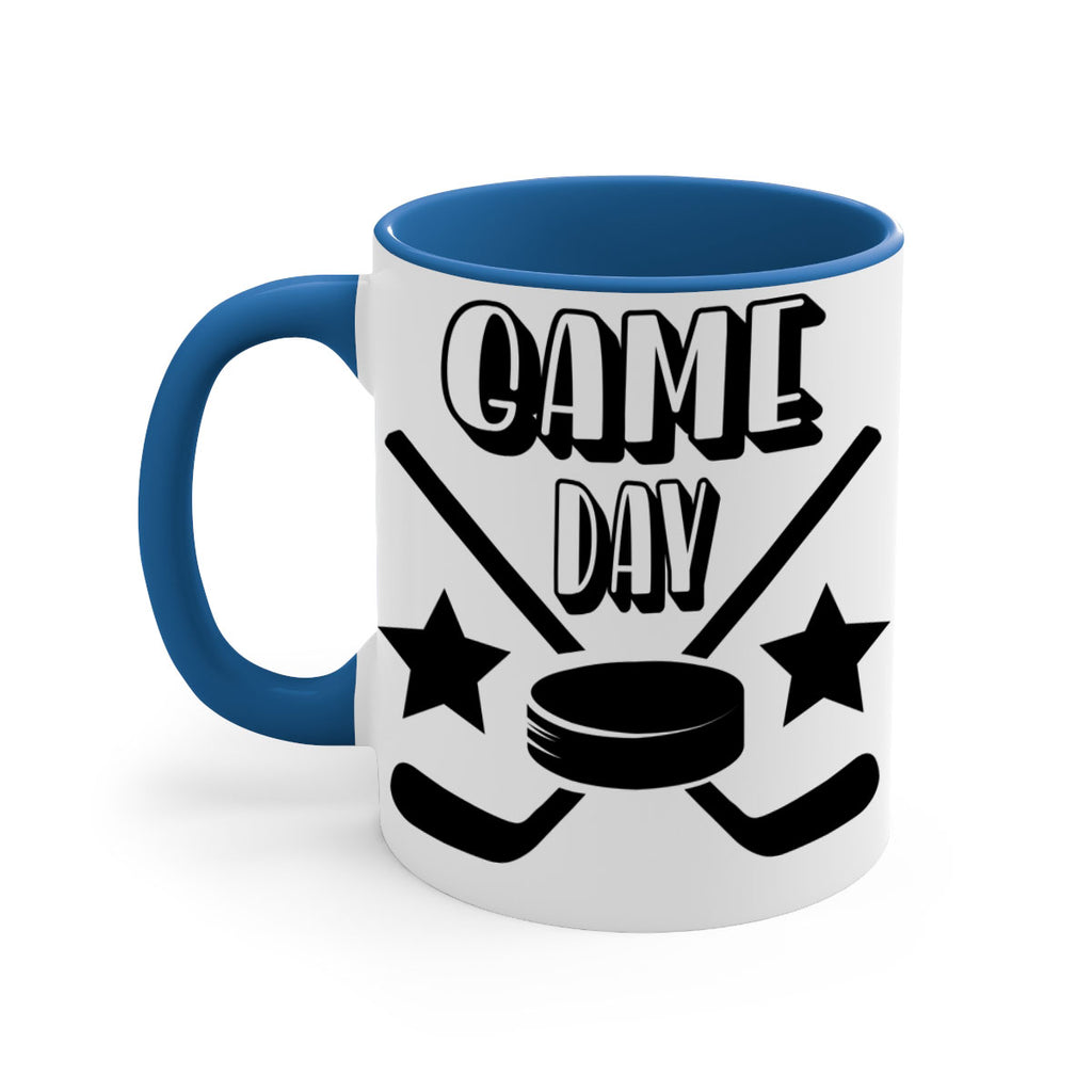 Game day 1220#- hockey-Mug / Coffee Cup