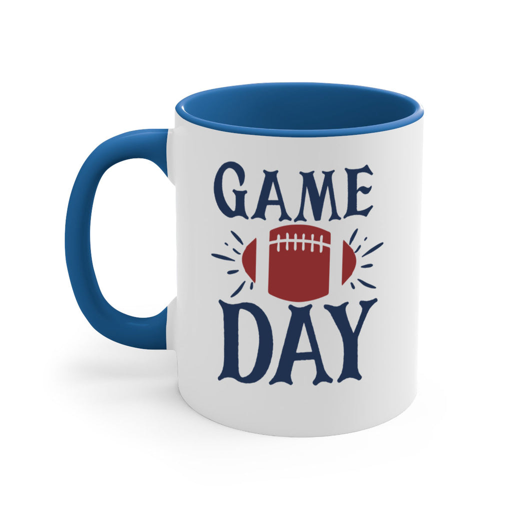 Game day 1540#- football-Mug / Coffee Cup
