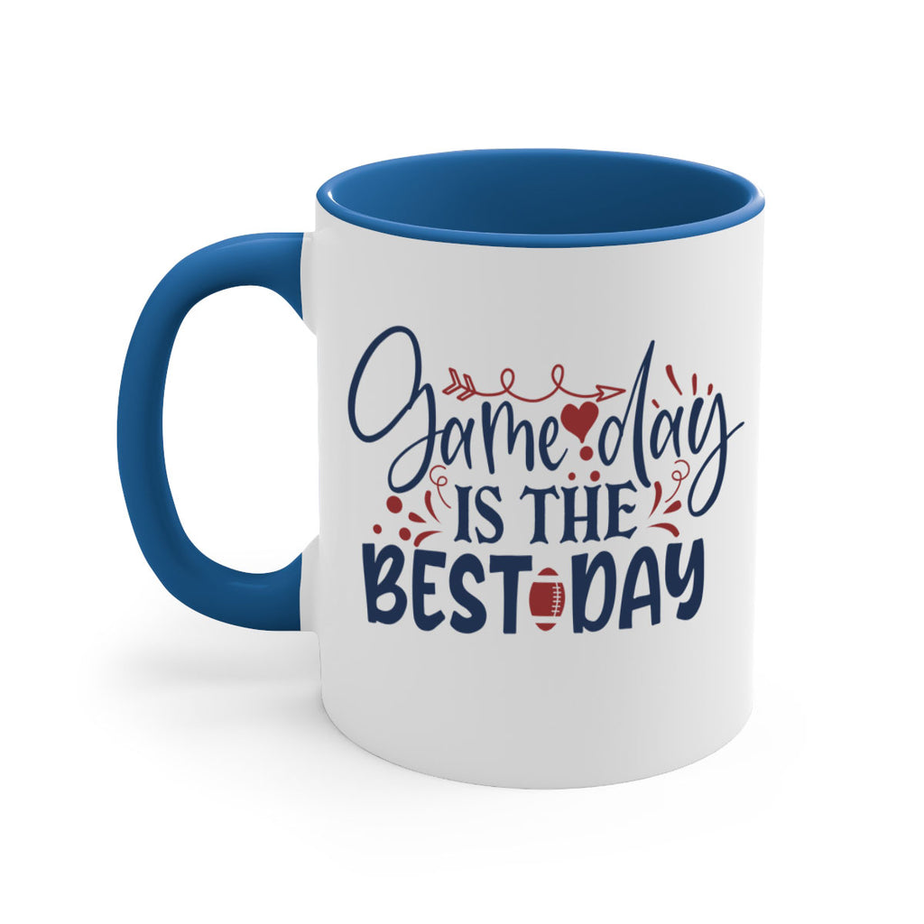 Game day is the best day 1542#- football-Mug / Coffee Cup