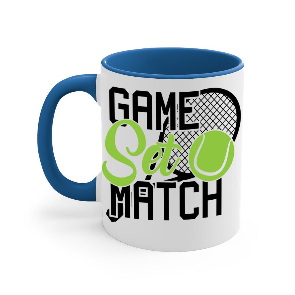 Game set match 1217#- tennis-Mug / Coffee Cup