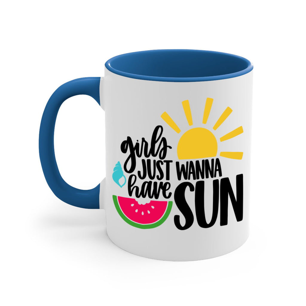 Girls Just Wanna Have Sun Style 44#- Summer-Mug / Coffee Cup