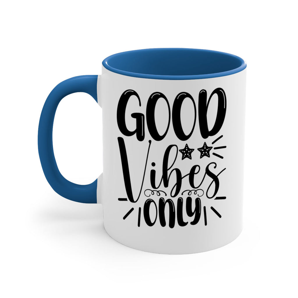 Good Vibes Only 197#- mermaid-Mug / Coffee Cup