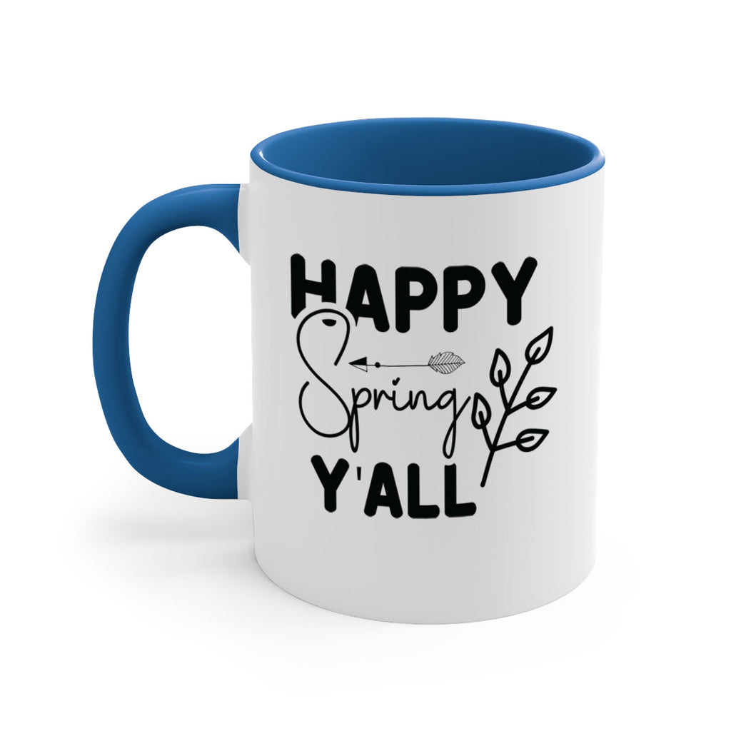 Happy Spring Yall 170#- spring-Mug / Coffee Cup