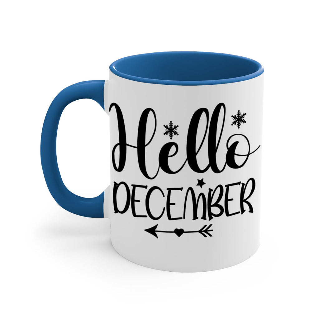 Hello December161#- winter-Mug / Coffee Cup