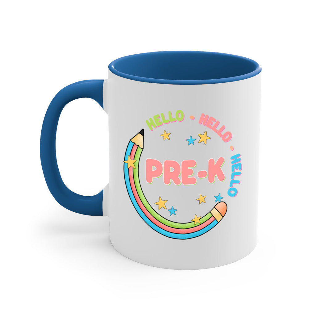 Hello PreK Pencil 4#- preK-Mug / Coffee Cup