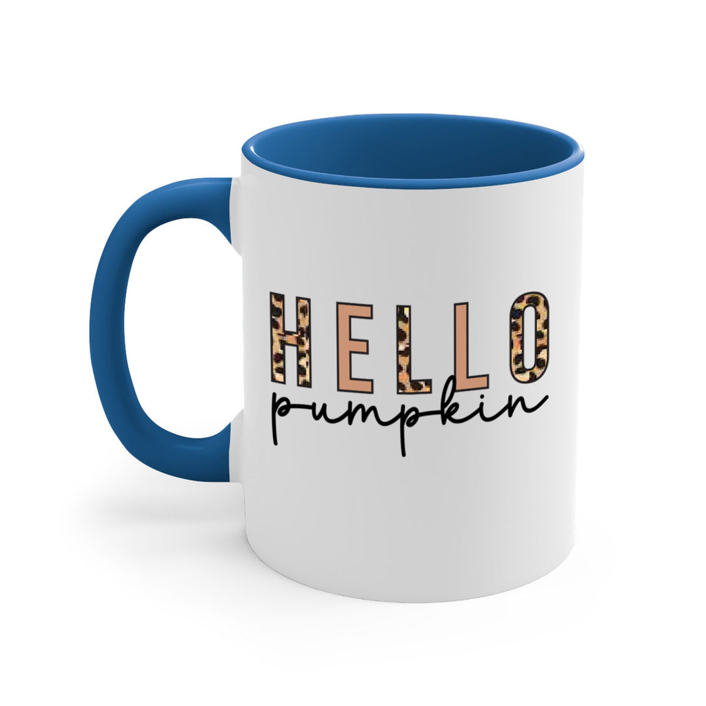 Hello Pumpkin Fall 291#- fall-Mug / Coffee Cup